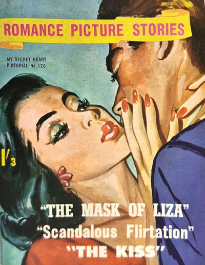 My Secret Heart Pictorial  #126 ([June 1968?])