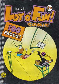 Lot o' Fun! Comic (Colour Comics, 1958 series) #25 [January 1964?]