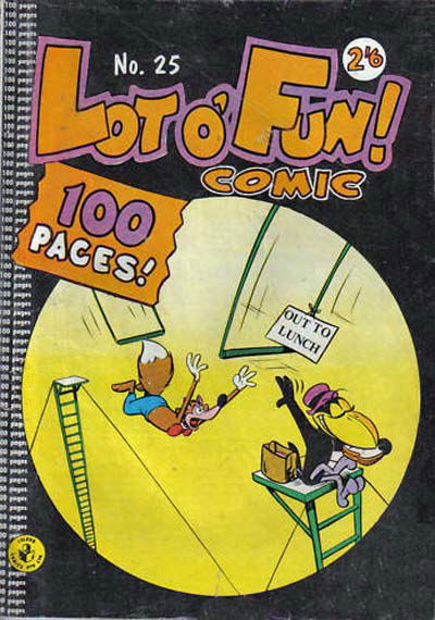 Lot o' Fun! Comic (Colour Comics, 1958 series) #25 ([January 1964?])