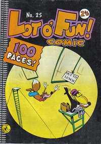 Lot o' Fun! Comic  #25 ([January 1964?])