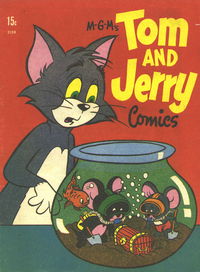 M-G-M's Tom and Jerry Comics (Magman, 1971) #2108 [January 1971]