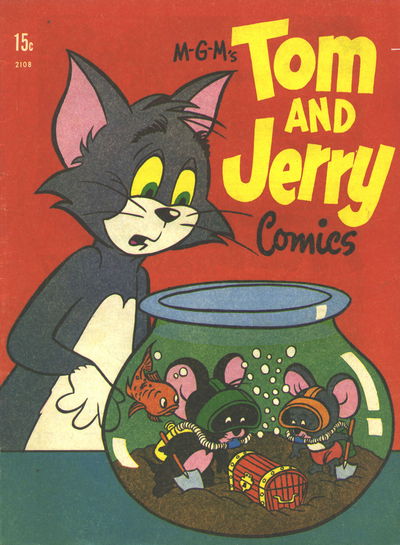 M-G-M's Tom and Jerry Comics (Magman, 1971 series)  #2108 ([January 1971])