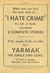 I Hate Crime! (Young's, 1953? series) #8 — Make Sure You Buy the Next Issue of… "I Hate Crime" (page 1)