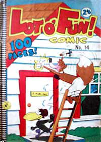 Lot o' Fun! Comic (Colour Comics, 1958 series) #14 ([March 1961?])