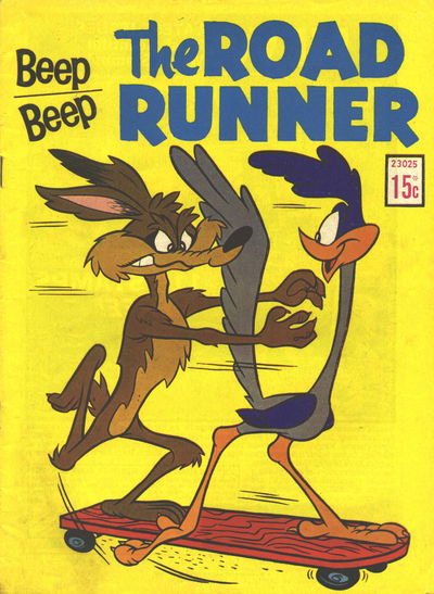 Beep Beep the Road Runner (Rosnock, 1973 series)  #23025 ([April 1973])