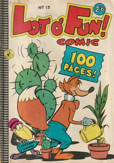 Lot o' Fun! Comic  #13 ([December 1960])