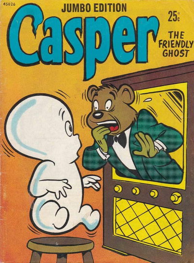 Casper the Friendly Ghost Jumbo Edition (Rosnock, 1975?) #45026