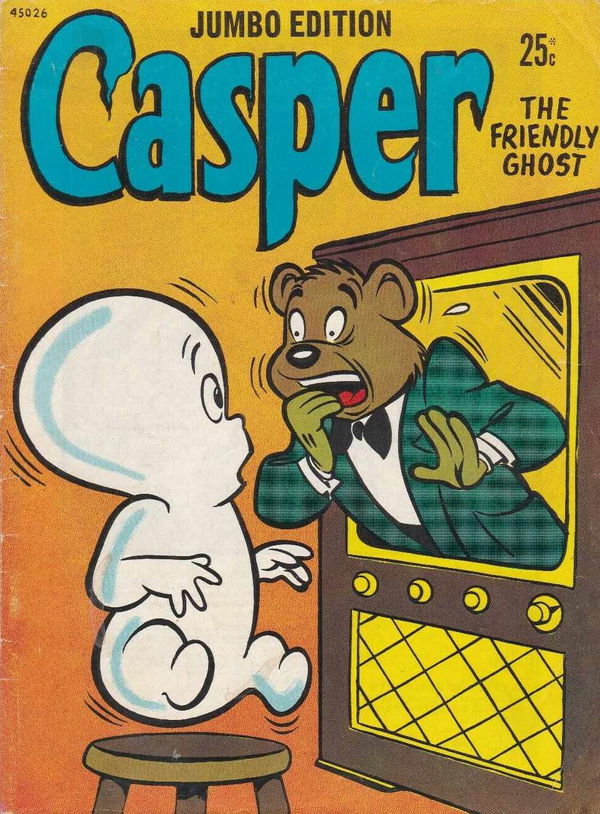 Casper the Friendly Ghost Jumbo Edition (Rosnock, 1975?) #45026 ([1975?])