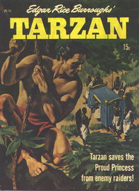 Edgar Rice Burroughs' Tarzan (Rosnock, 1970?) #20-55 [August 1970]