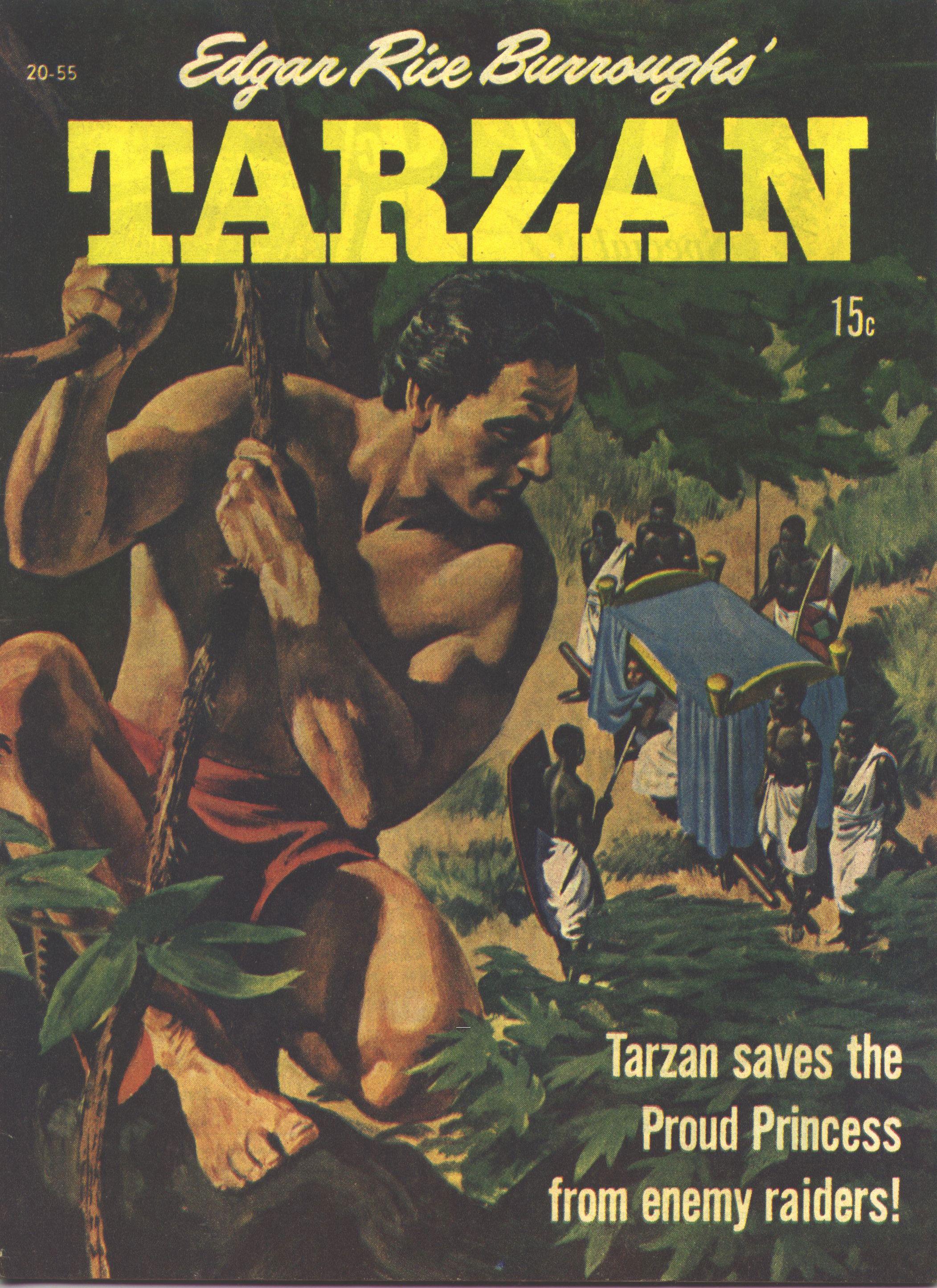 Edgar Rice Burroughs' Tarzan (Rosnock, 1970?) #20-55 ([August 1970])