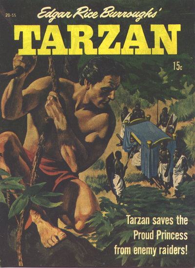 Edgar Rice Burroughs' Tarzan  #20-55 ([August 1970])