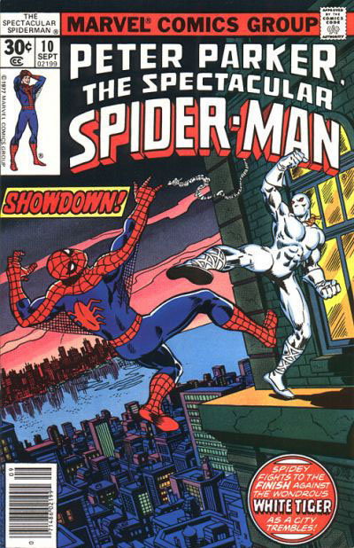The Spectacular Spider-Man  #10 (September 1977)