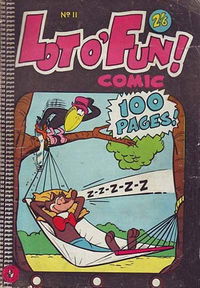 Lot o' Fun! Comic (Colour Comics, 1958 series) #11 [June 1960?]