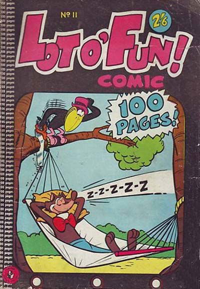 Lot o' Fun! Comic (Colour Comics, 1958 series) #11 ([June 1960?])