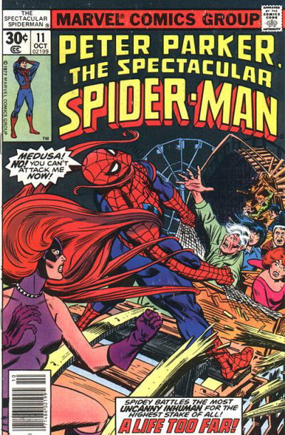 The Spectacular Spider-Man (Marvel, 1976 series) #11 (October 1977)