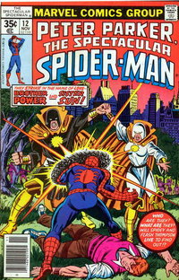 The Spectacular Spider-Man  #12 (November 1977)