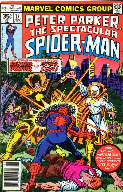 The Spectacular Spider-Man  #12 (November 1977)