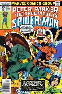 The Spectacular Spider-Man  #13 (December 1977)