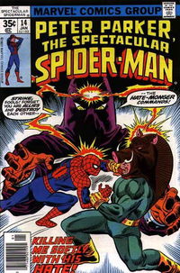 The Spectacular Spider-Man (Marvel, 1976 series) #14 (January 1978)