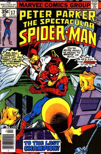 The Spectacular Spider-Man  #17 (April 1978)
