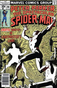 The Spectacular Spider-Man (Marvel, 1976 series) #20 (July 1978)