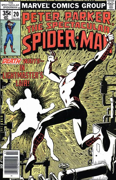The Spectacular Spider-Man (Marvel, 1976 series) #20 (July 1978)