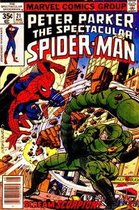 The Spectacular Spider-Man (Marvel, 1976 series) #21 (August 1978)
