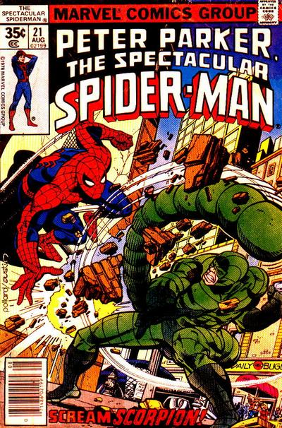The Spectacular Spider-Man (Marvel, 1976 series) #21 (August 1978)