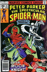 The Spectacular Spider-Man (Marvel, 1976 series) #22 (September 1978)