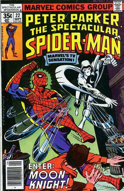 The Spectacular Spider-Man (Marvel, 1976 series) #22 (September 1978)