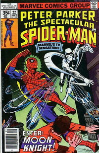 The Spectacular Spider-Man  #22 (September 1978)