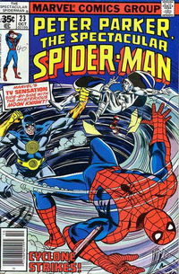 The Spectacular Spider-Man (Marvel, 1976 series) #23 (October 1978)