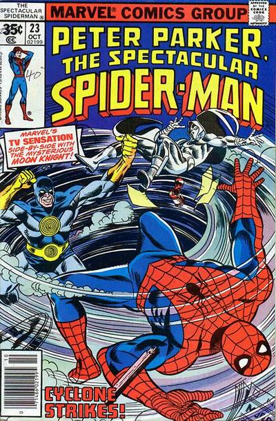 The Spectacular Spider-Man (Marvel, 1976 series) #23 (October 1978)