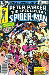 The Spectacular Spider-Man  #24 (November 1978)