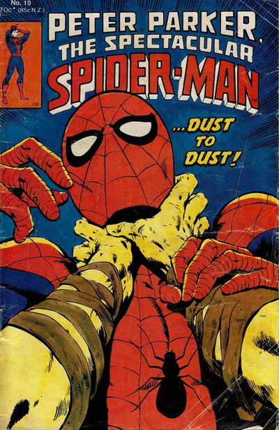 Peter Parker, the Spectacular Spider-Man (Yaffa/Page, 1977 series) #10 [January 1982?]