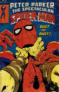 Peter Parker, the Spectacular Spider-Man  #10 ([January 1982?])