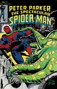 Peter Parker, the Spectacular Spider-Man  #11 ([April 1982?])