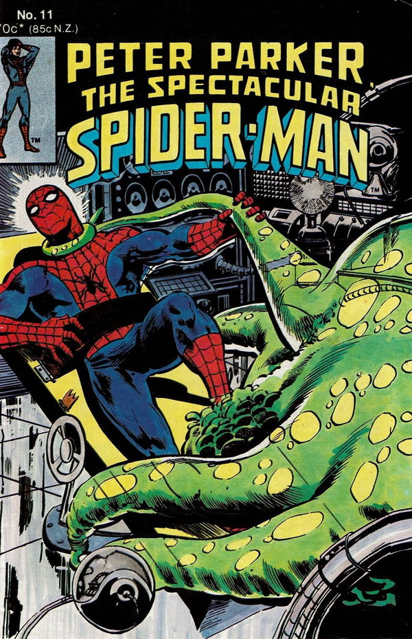 Peter Parker, the Spectacular Spider-Man (Yaffa/Page, 1977 series) #11 ([April 1982?])