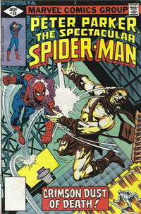 The Spectacular Spider-Man (Marvel, 1976 series) #30 (May 1979)