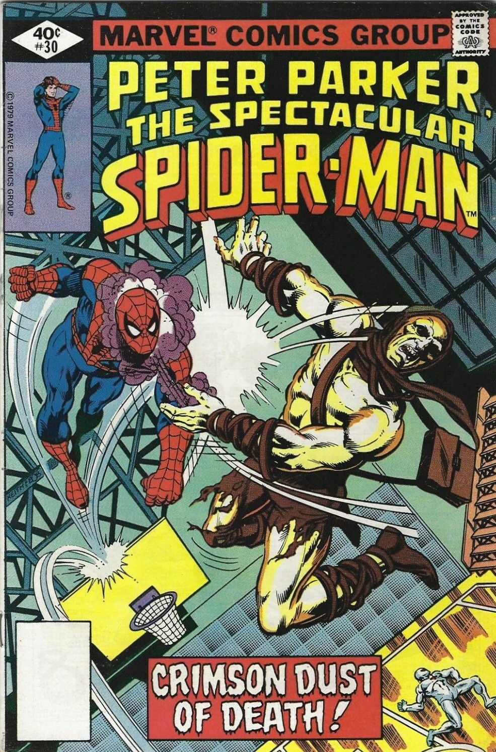 The Spectacular Spider-Man (Marvel, 1976 series) #30 (May 1979)