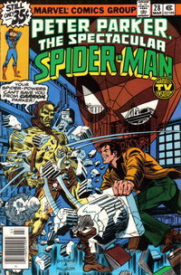 The Spectacular Spider-Man (Marvel, 1976 series) #28 (March 1979)