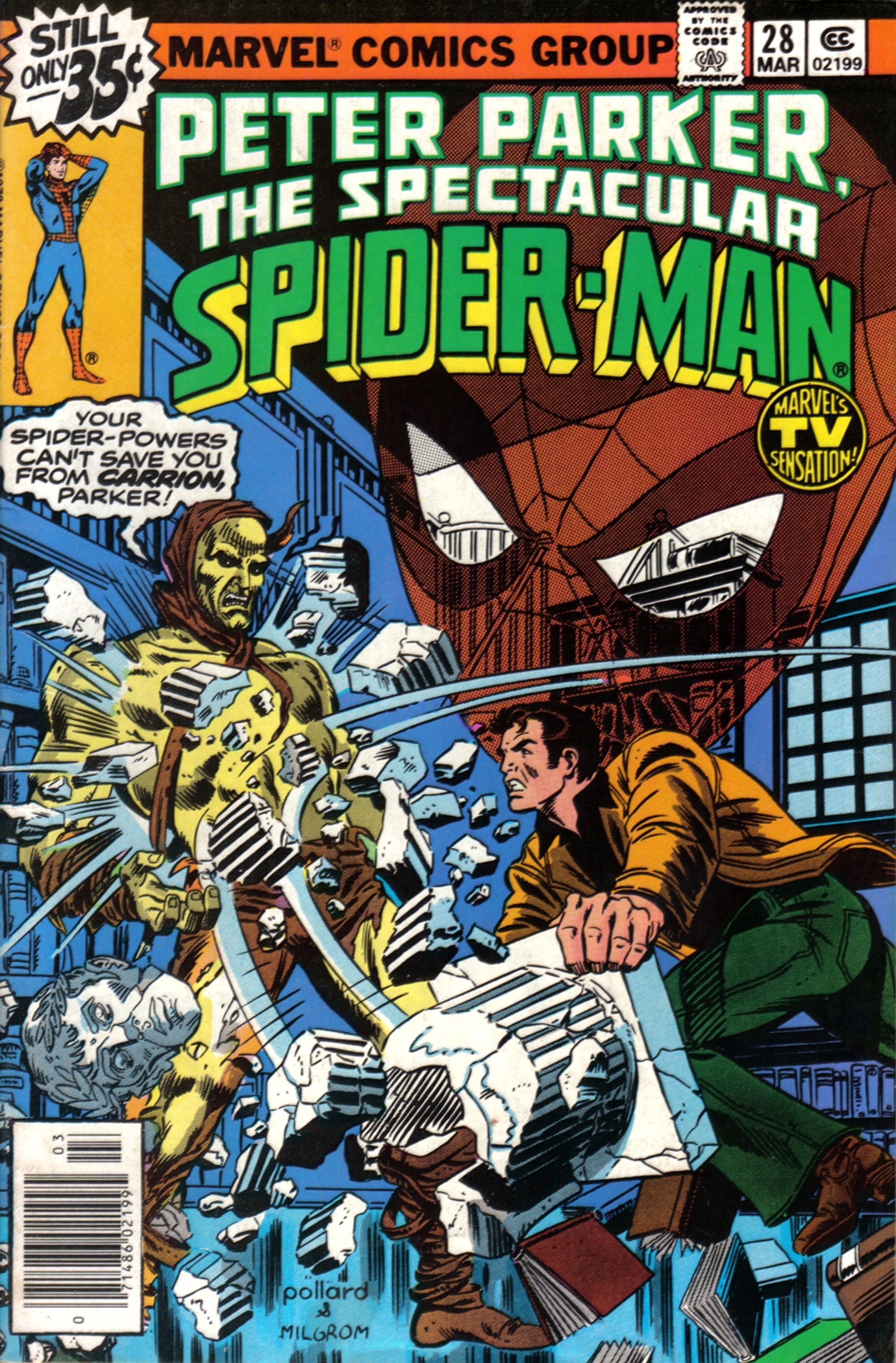 The Spectacular Spider-Man (Marvel, 1976 series) #28 (March 1979)