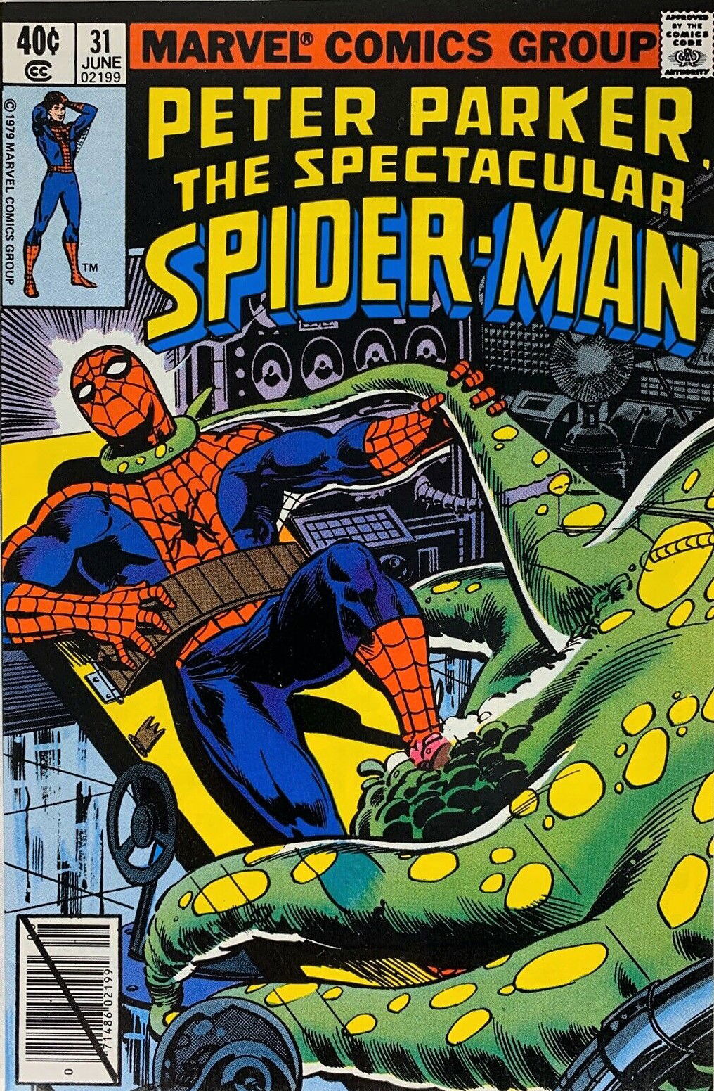 The Spectacular Spider-Man (Marvel, 1976 series) #31 (June 1979)