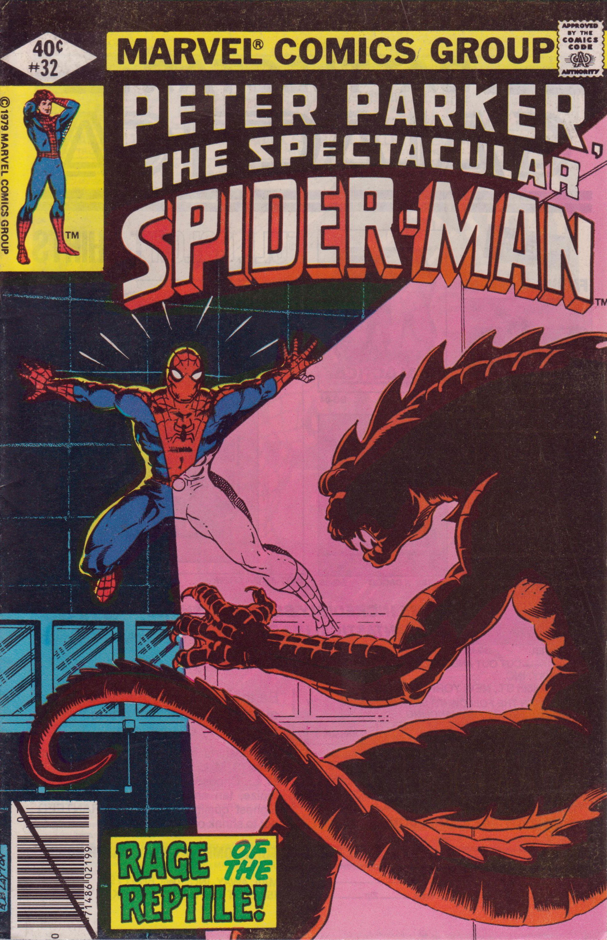 The Spectacular Spider-Man (Marvel, 1976 series) #32 (July 1979)