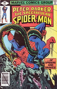 The Spectacular Spider-Man (Marvel, 1976 series) #33 (August 1979)