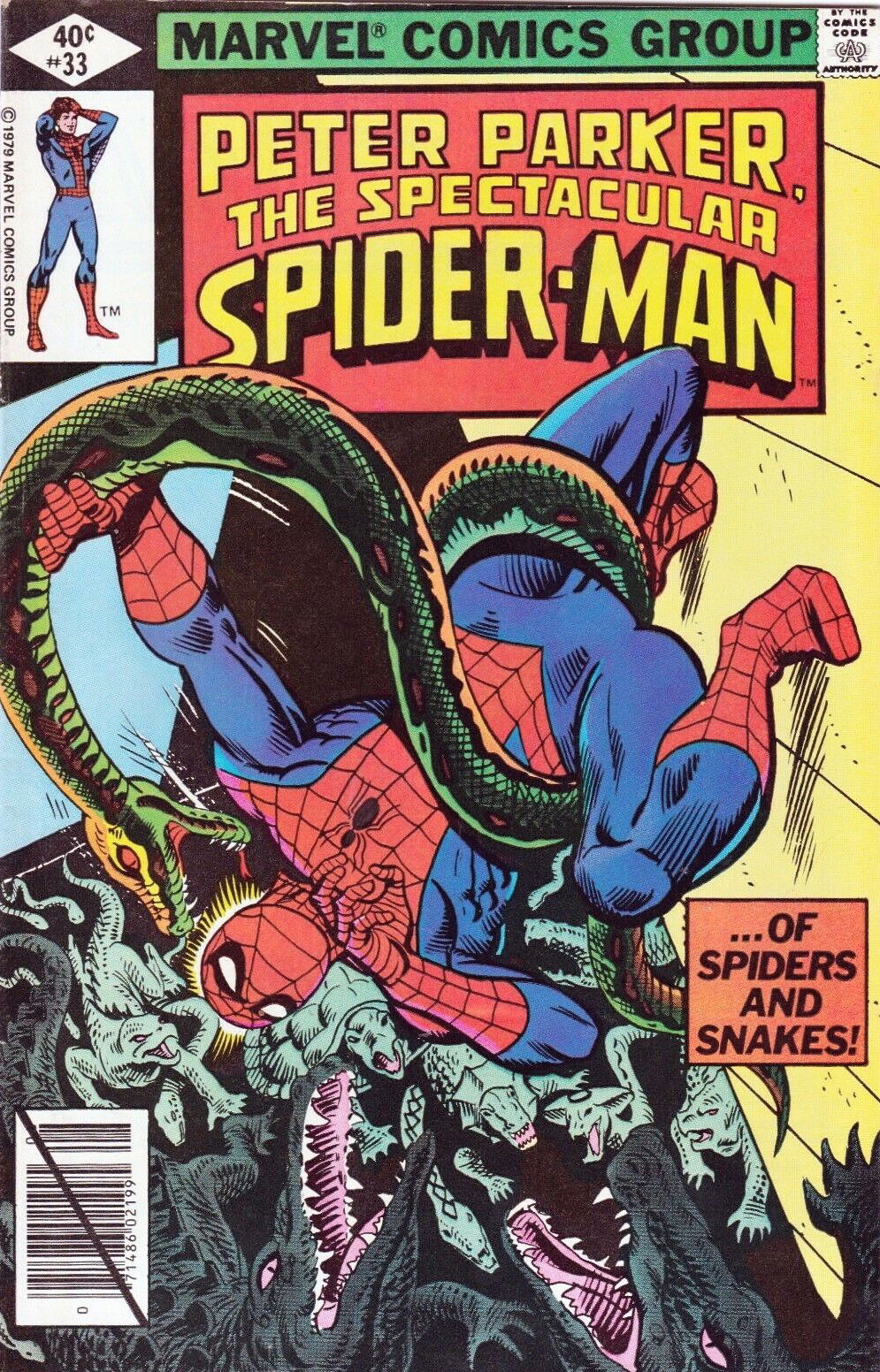 The Spectacular Spider-Man (Marvel, 1976 series) #33 (August 1979)