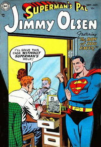 Superman's Pal, Jimmy Olsen (DC, 1954 series) #1