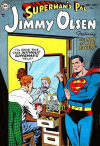 Superman's Pal, Jimmy Olsen (DC, 1954 series)  #1 (September-October 1954)