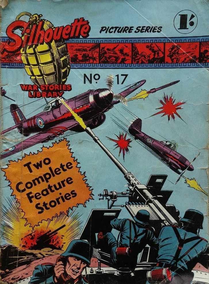 Silhouette War Stories Library (Reigate, 1961? series) #17 ([September 1962?])