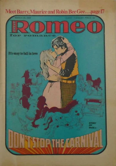 Romeo (DC Thompson, 1957? series) March 1968 March 1968